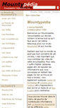 Mobile Screenshot of mountypedia.mountyhall.com
